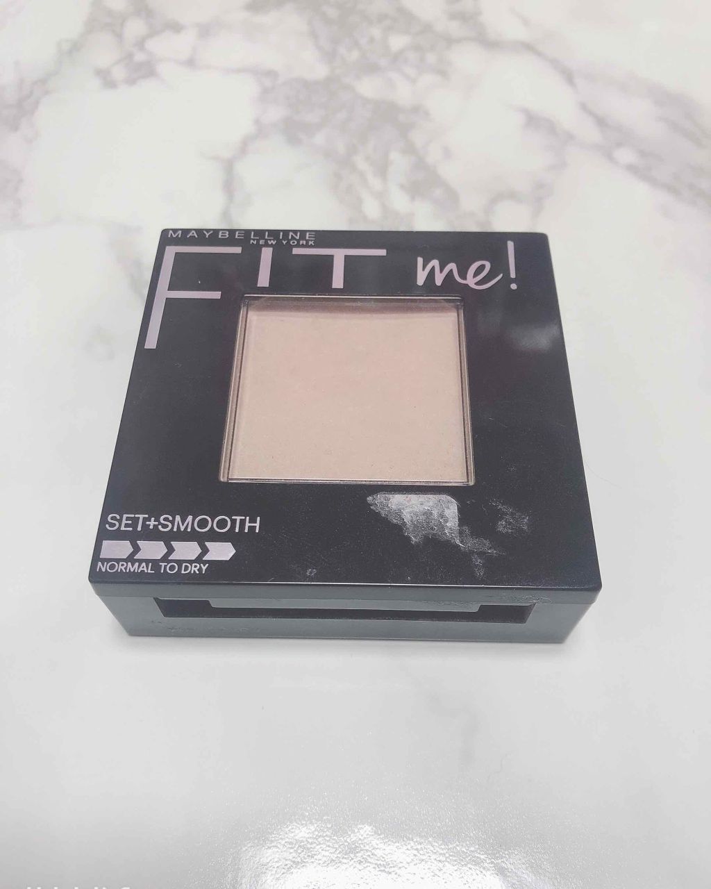 フィットミー パウダー M 220/MAYBELLINE NEW YORK/プレストパウダーを使ったクチコミ（1枚目）