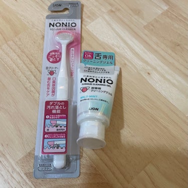 ⭐️NONIO➡️NONIO舌専用クリーニングジェル

舌クリーナー

舌専用ジェルずっと探してて店舗でいつもなく😅ネットで購入〜🐣

舌磨くブラシは買ってたけど、これはジェルとセット✨


また使った