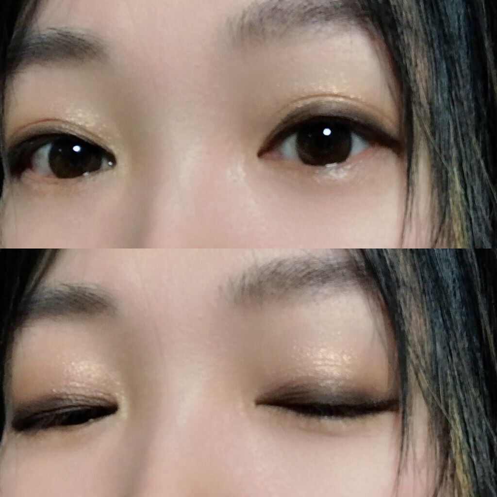 アイシャドウ/BRIGITTE/アイシャドウパレットを使ったクチコミ（2枚目）