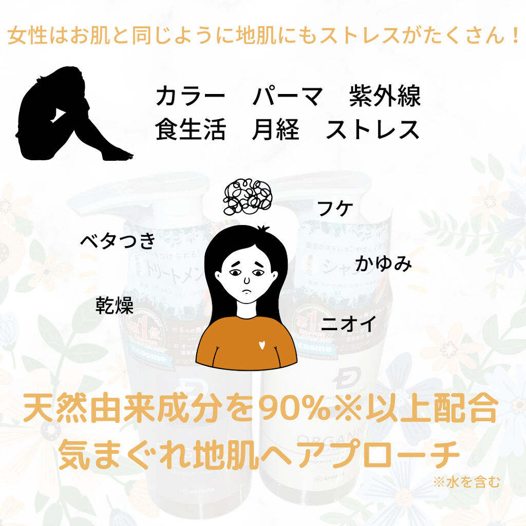 スカルプD ボーテ ナチュラスター スカルプシャンプー／トリートメントパック/アンファー(スカルプD)/シャンプー・コンディショナーを使ったクチコミ（2枚目）