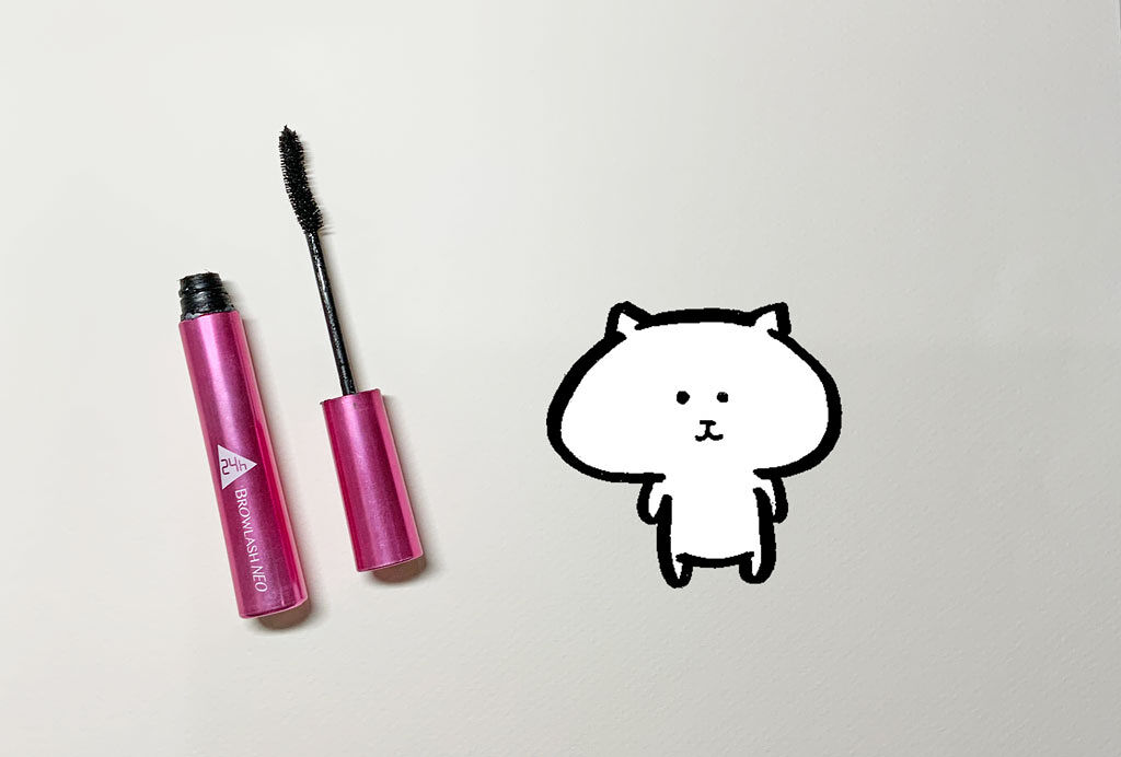 ブロウラッシュNEO ラッシュアップマスカラ ロング/ブロウラッシュ/マスカラを使ったクチコミ（1枚目）