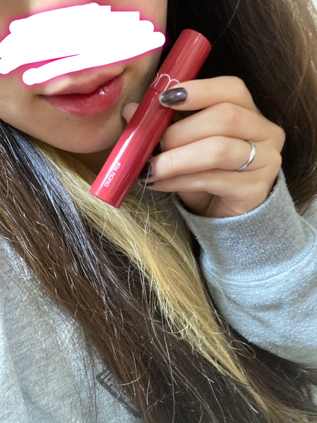 ジューシーラスティングティント/rom&nd/リップティントを使ったクチコミ（1枚目）