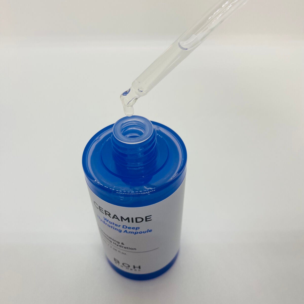 セラミドウォーターディープハイドレーティングアンプル/BIOHEAL BOH/美容液を使ったクチコミ(3枚目)