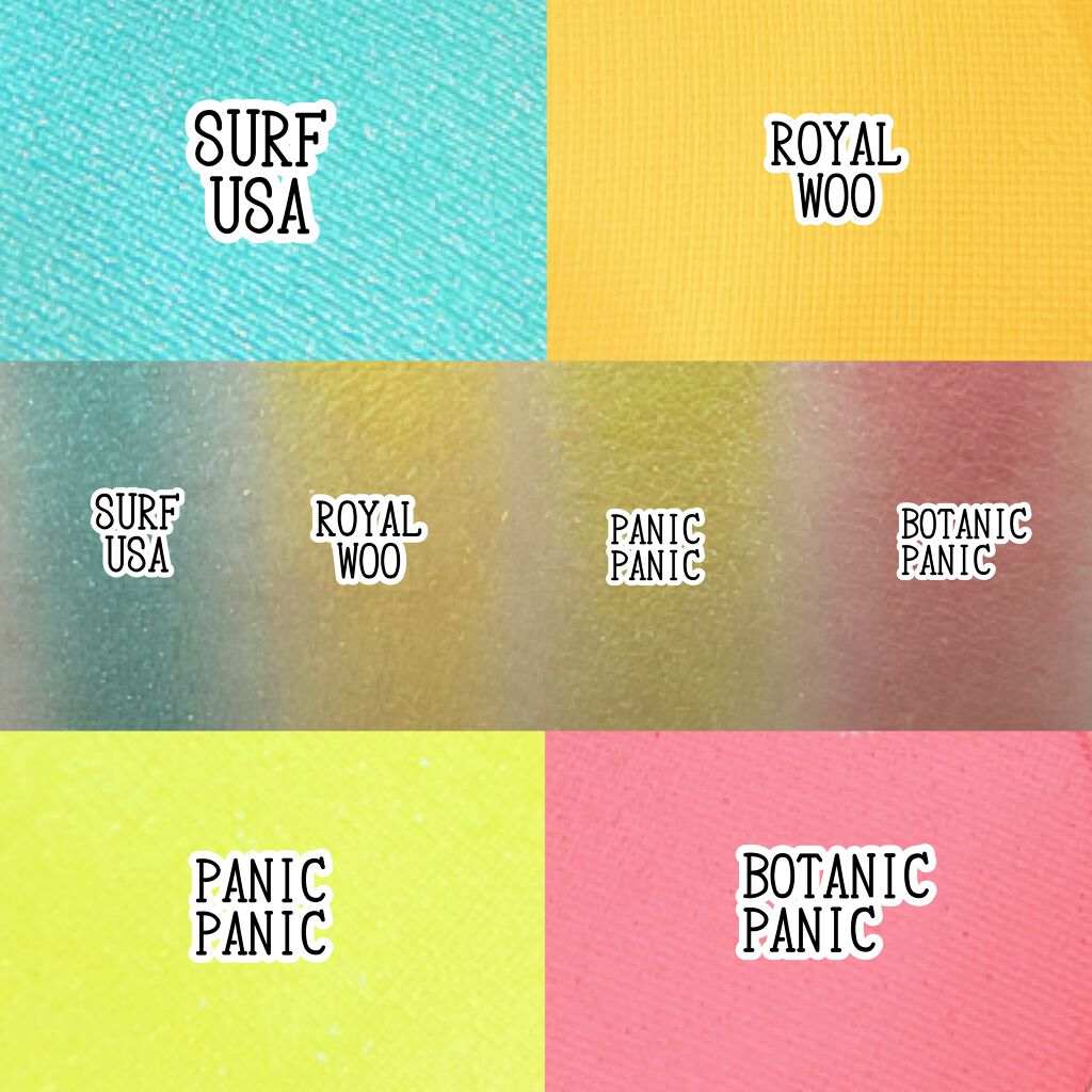 スモール アイシャドウ × 12 (ボタニック パニック)/M・A・C/アイシャドウパレットを使ったクチコミ(3枚目)