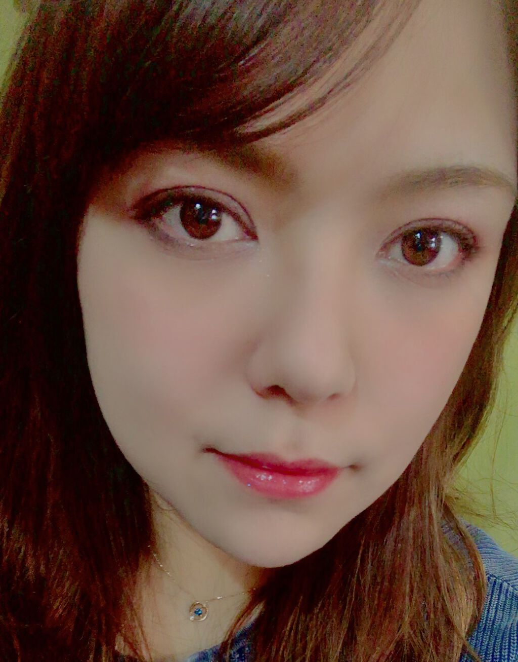 ドラマティックルージュEX オーロライルミネーションカラー 30 トウキョウレッド/マキアージュ/口紅を使ったクチコミ（3枚目）