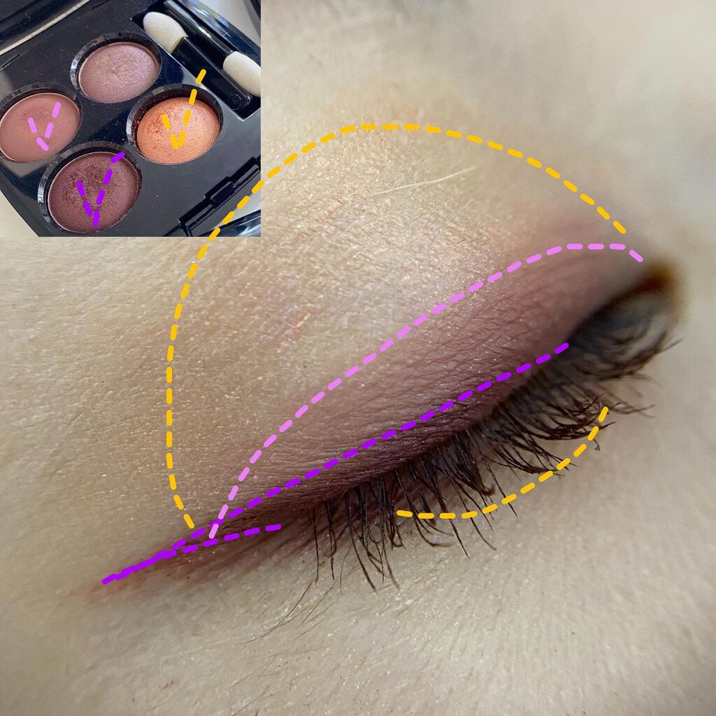 ジュ コントゥラスト/CHANEL/パウダーチークを使ったクチコミ(4枚目)