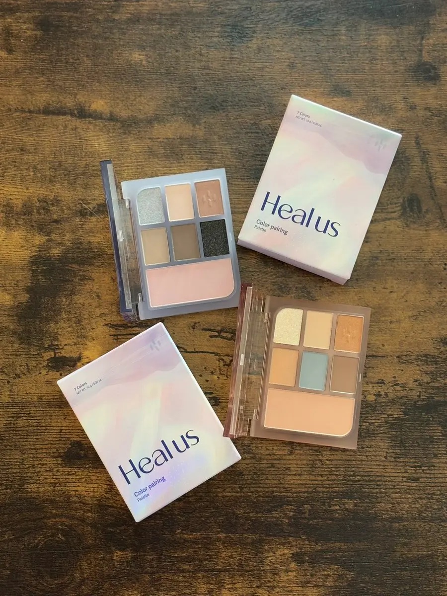 アイシャドウパレット/Healus/アイシャドウパレットを使ったクチコミ（1枚目）