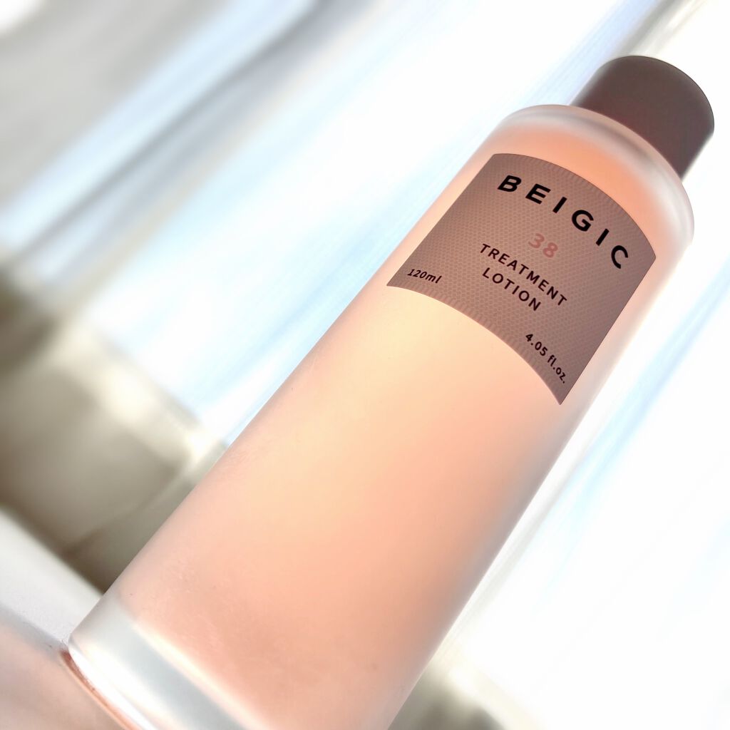 トリートメントローション/BEIGIC/化粧水を使ったクチコミ(1枚目)