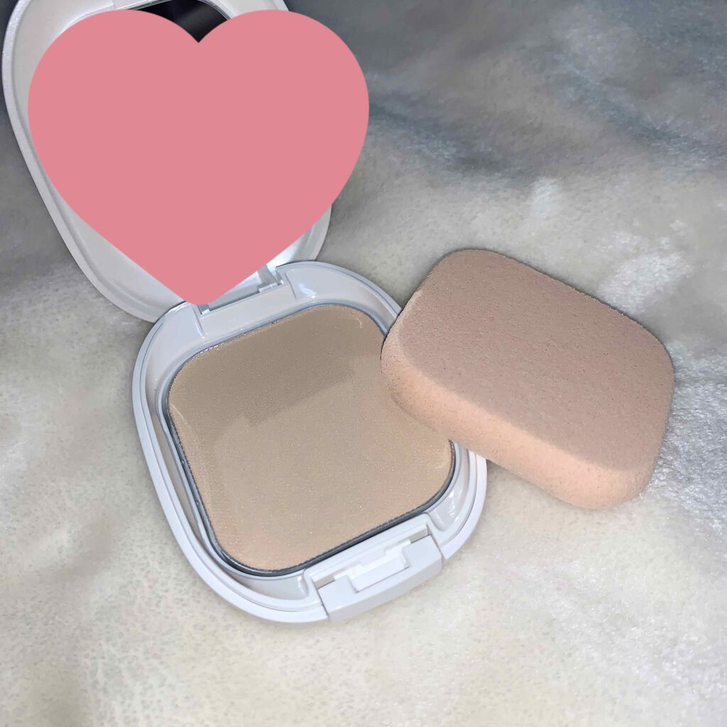 ホワイト パウダレスト 040/ALBION/パウダーファンデーションを使ったクチコミ（2枚目）