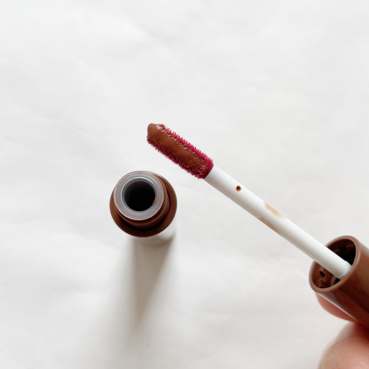 ウォータリーティントリップ/CEZANNE/リップティントを使ったクチコミ（3枚目）