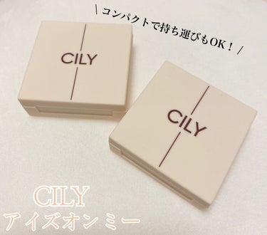 アイズオンミー/CILY/シングルアイシャドウを使ったクチコミ（1枚目）