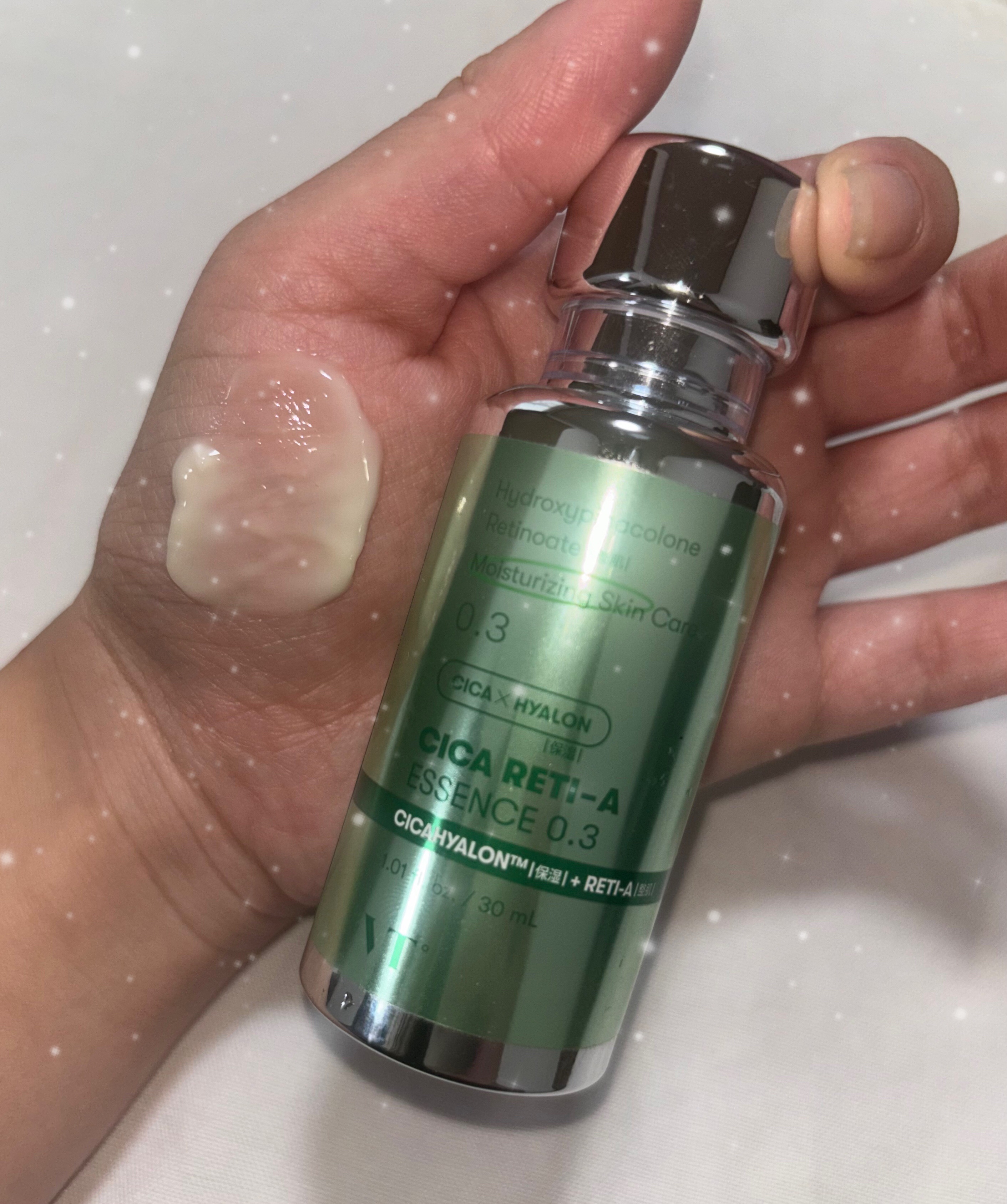 シカレチA エッセンス0.3/VT/美容液を使ったクチコミ（1枚目）