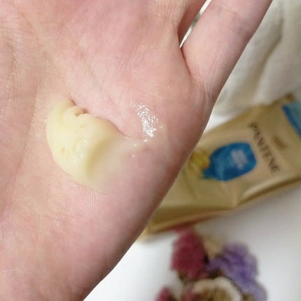 パンテーン モイストスムースケア 洗い流すトリートメント のクチコミ「パンテーン モイストスムースケア
洗い流すトリートメント💕
@pantene_jp_off.....」(3枚目)