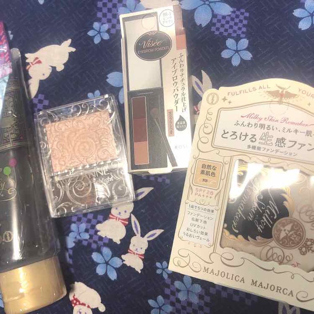 ミルキースキンリメイカー/MAJOLICA MAJORCA/化粧下地を使ったクチコミ（2枚目）