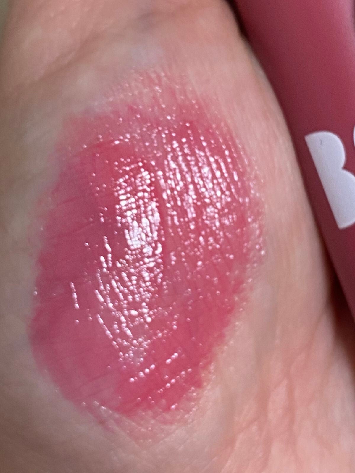 つやぷるリップR/b idol/口紅を使ったクチコミ(4枚目)
