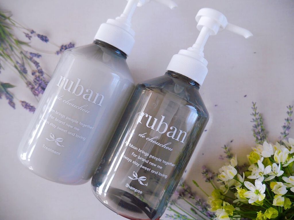 ケアシャンプー/ruban de chouchou/市販シャンプーを使ったクチコミ（1枚目）