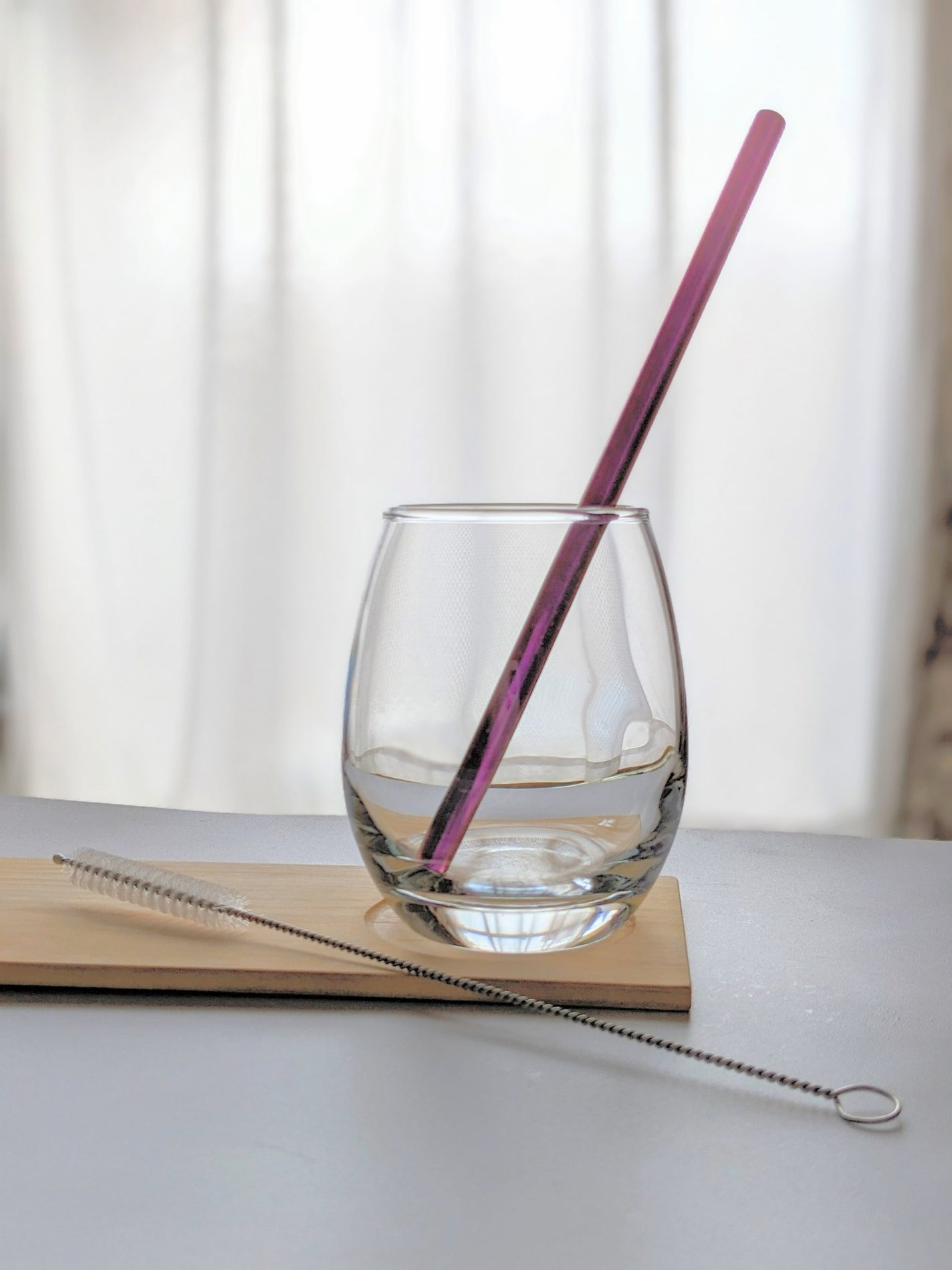 ピュアチタニウムストロー/pur cher/その他を使ったクチコミ(5枚目)