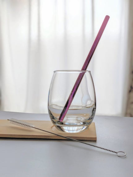 ピュアチタニウムストロー/pur cher/その他を使ったクチコミ(5枚目)