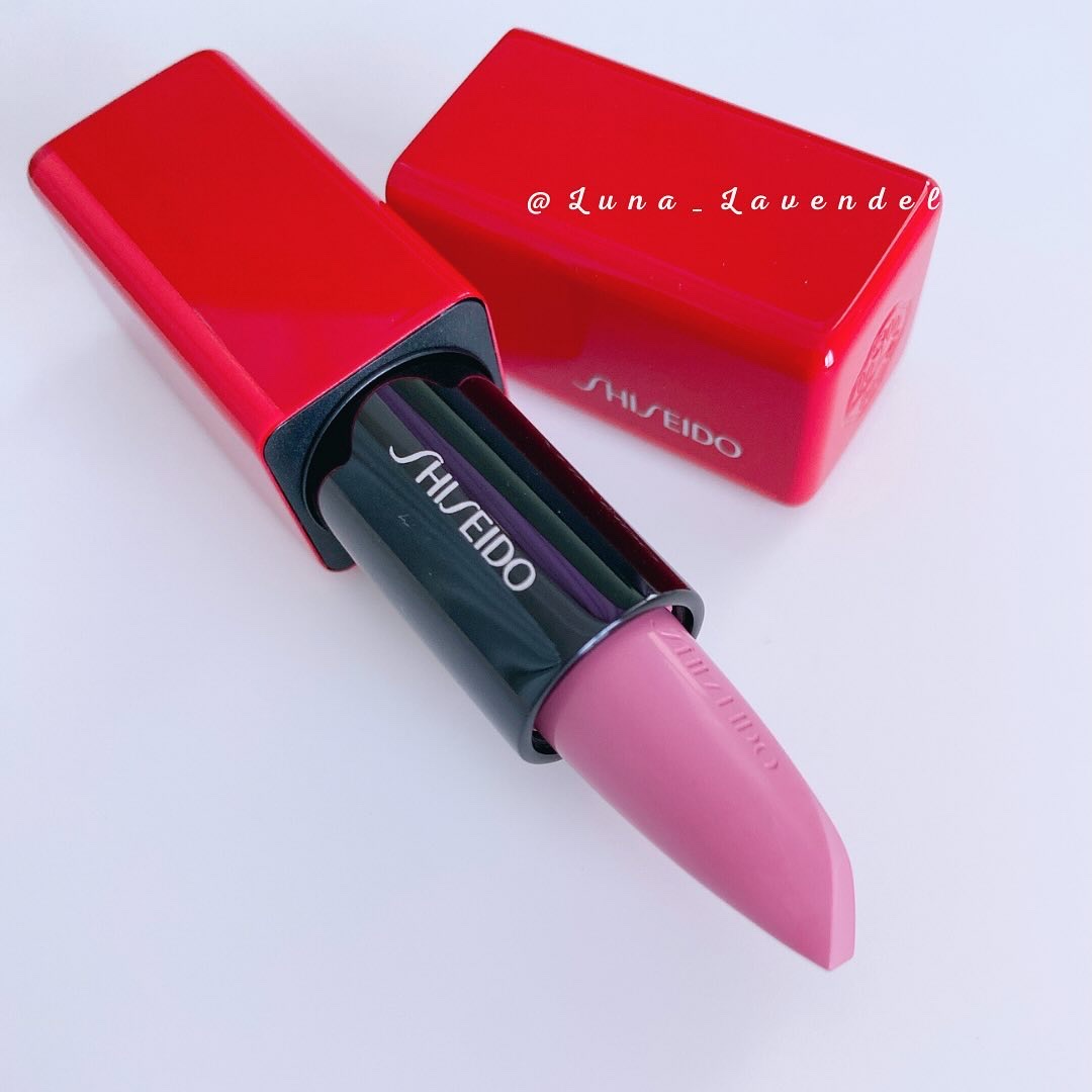 テクノサテン ジェル リップスティック/SHISEIDO/口紅を使ったクチコミ（2枚目）