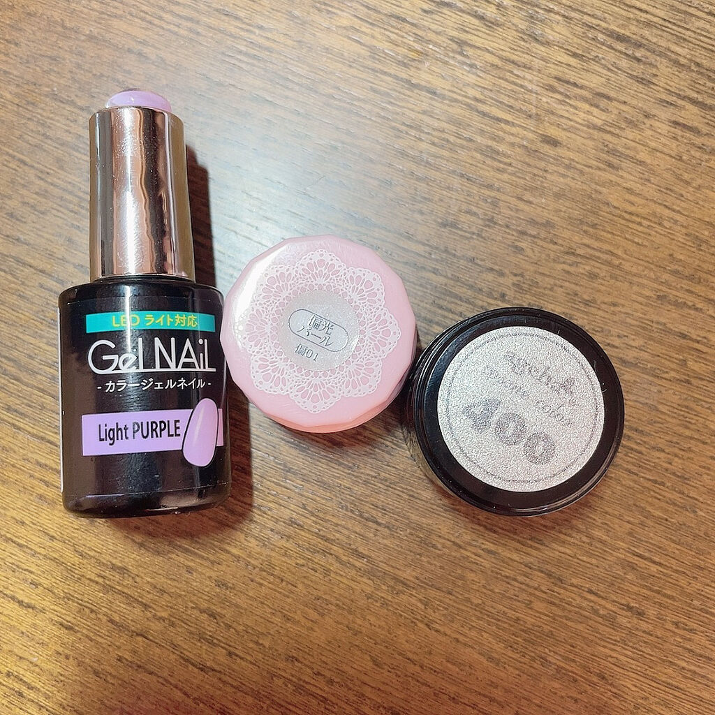 ネイルレシピカラージェル/NailRecipe(ネイルレシピ)/ジェルネイルを使ったクチコミ（2枚目）