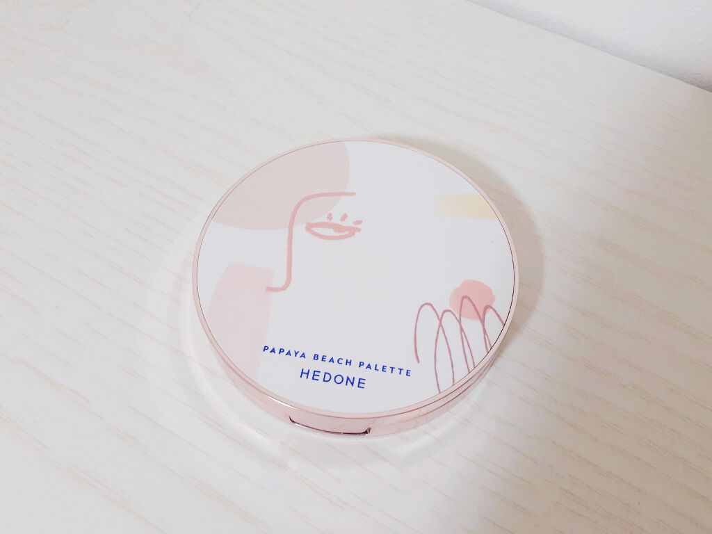 バケーションシリーズアイシャドウパレット/HEDONE/アイシャドウパレットを使ったクチコミ（1枚目）