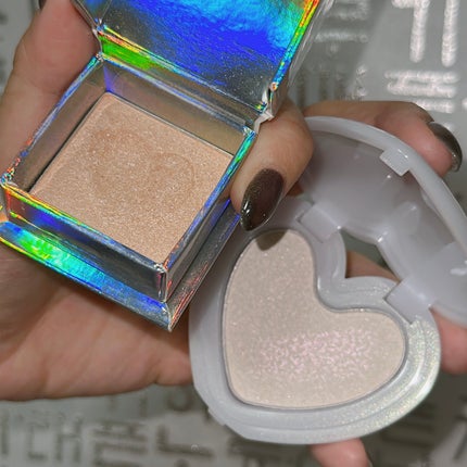 ラヴビーム グロウヴェール/lilybyred/パウダーハイライトを使ったクチコミ(6枚目)