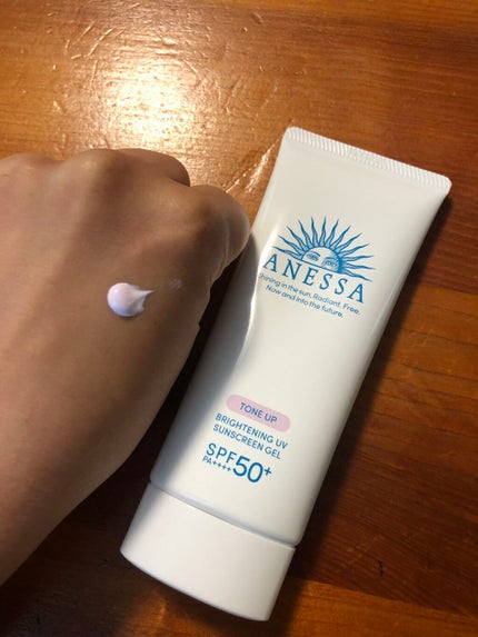 ブライトニングUV ジェル N/アネッサ/化粧下地を使ったクチコミ(1枚目)