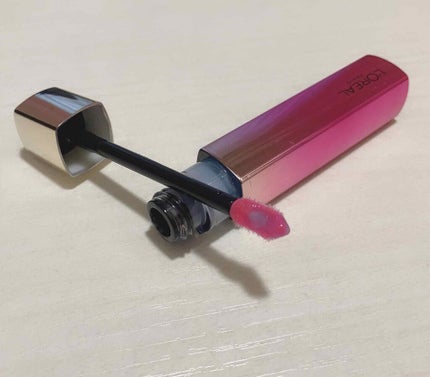 ユイルカレス/ロレアル パリ/リップグロスを使ったクチコミ(3枚目)