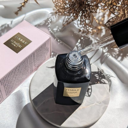 ルミエール ヴァイタルC/FEMMUE/ブースター・導入液を使ったクチコミ(2枚目)