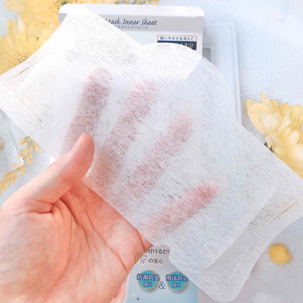 肌をいたわるマスクインナーシート/STYLE+NOBLE/マスクを使ったクチコミ(4枚目)