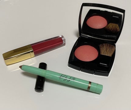 カラーティントリップ/CEZANNE/リップティントを使ったクチコミ(1枚目)