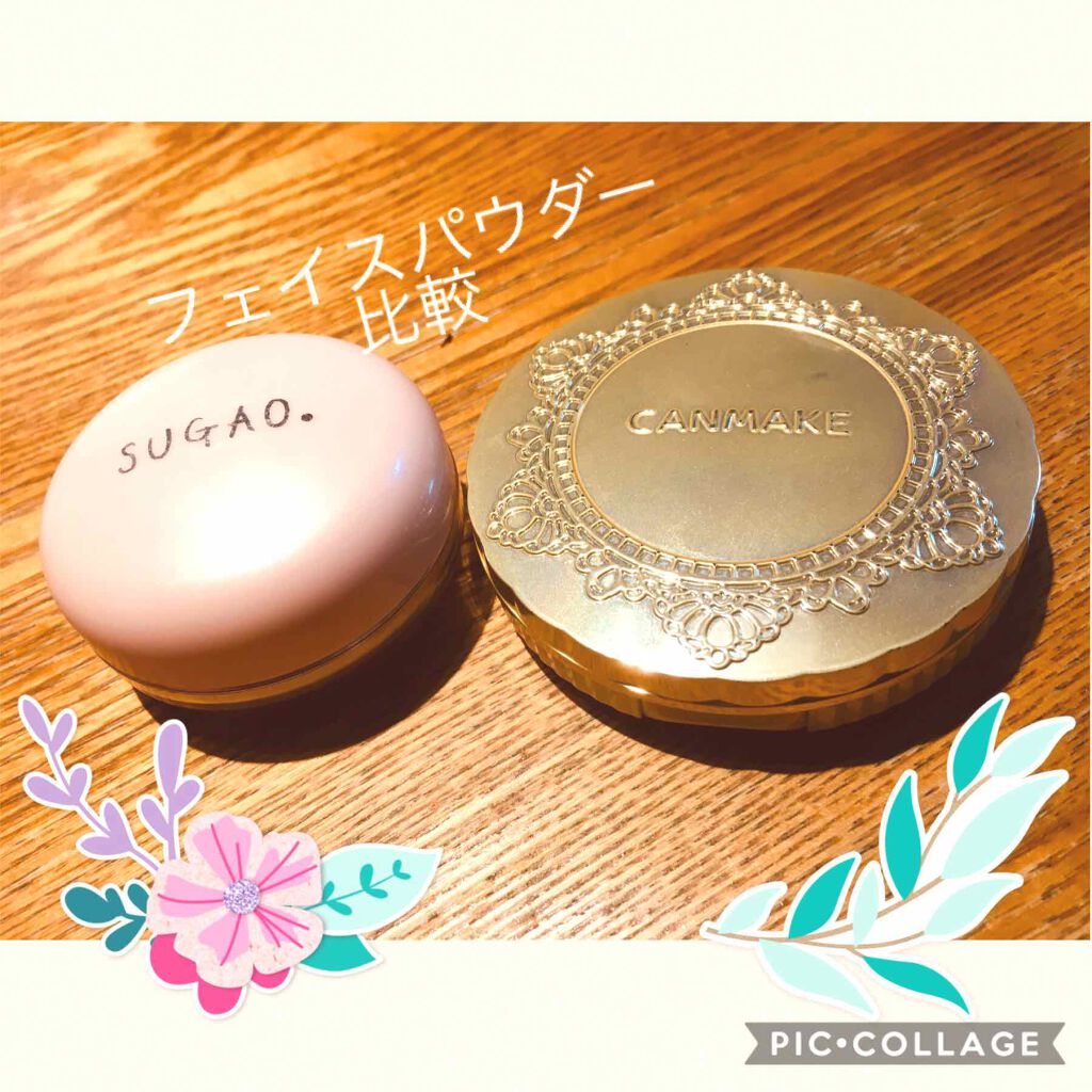 【旧品】マシュマロフィニッシュパウダー/キャンメイク/プレストパウダーを使ったクチコミ（1枚目）