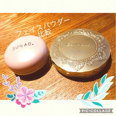 【旧品】マシュマロフィニッシュパウダー/キャンメイク/プレストパウダーを使ったクチコミ（1枚目）