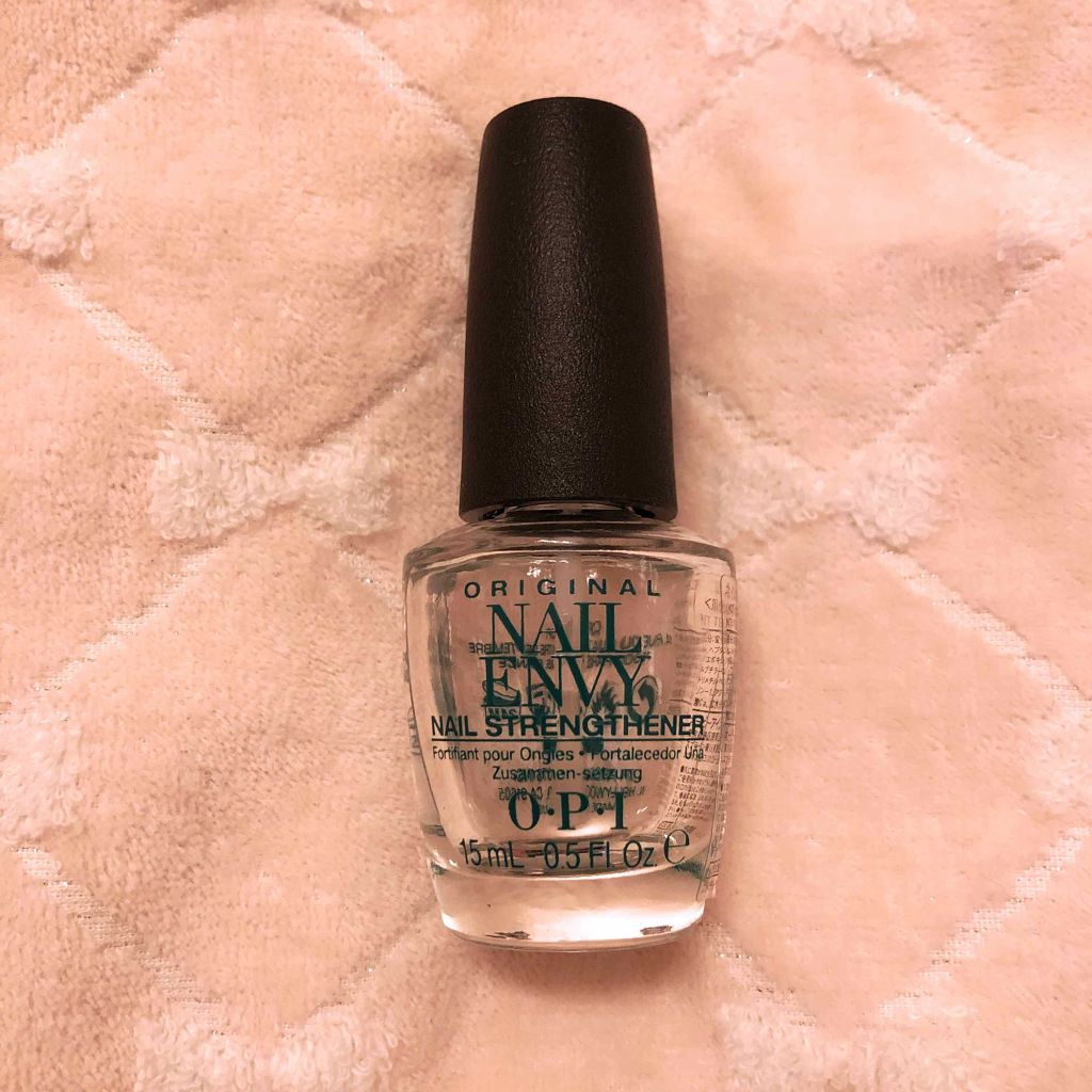 ネイルエンビー/O・P・I/ネイルオイル・トリートメントを使ったクチコミ（1枚目）