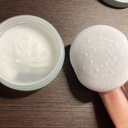 ノーセバム ミネラルパウダー N/innisfree/ルースパウダーを使ったクチコミ(2枚目)