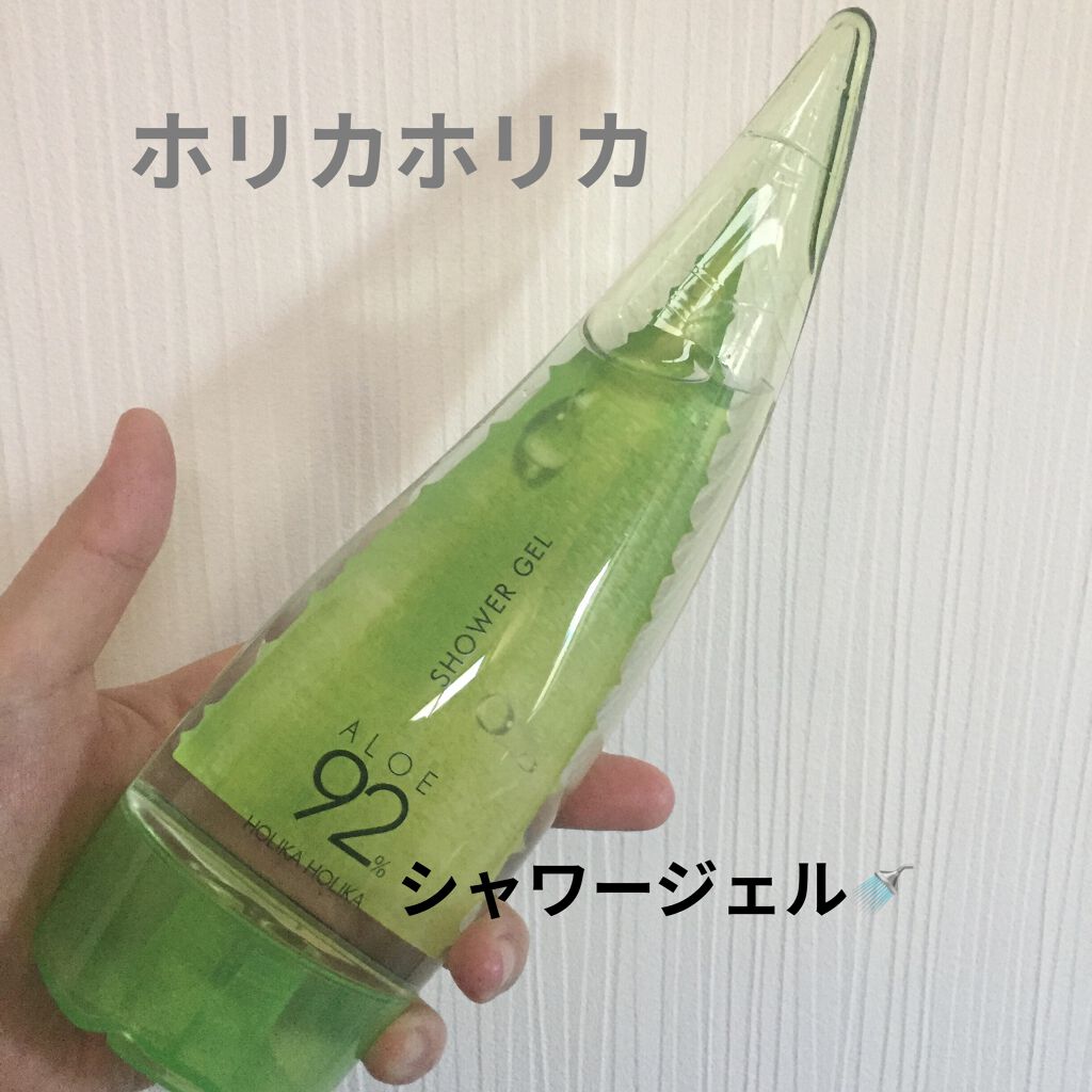 マイルド＆モイスチャーアロエジェル/ネイチャーリパブリック/ボディローションを使ったクチコミ（1枚目）