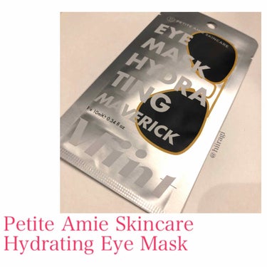 Petite Amie Skincare Maverick Hydrating Eye Mask/Petite Amie Skincare/シートマスク・パックを使ったクチコミ（2枚目）