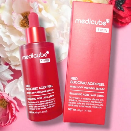 レッドアクネピーリングセラム/MEDICUBE/美容液を使ったクチコミ(2枚目)