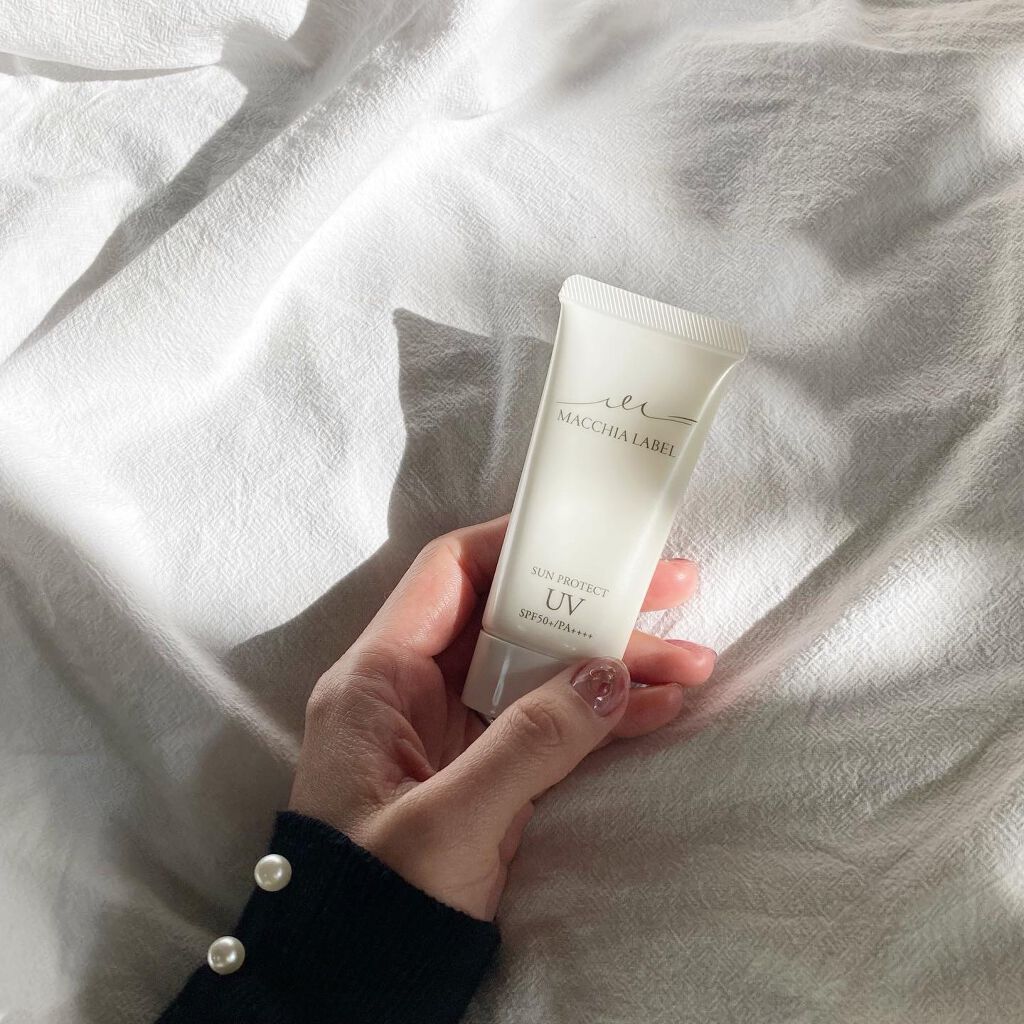 サンプロテクトUVジェル50＋/Macchia Label/日焼け止めジェルを使ったクチコミ（1枚目）