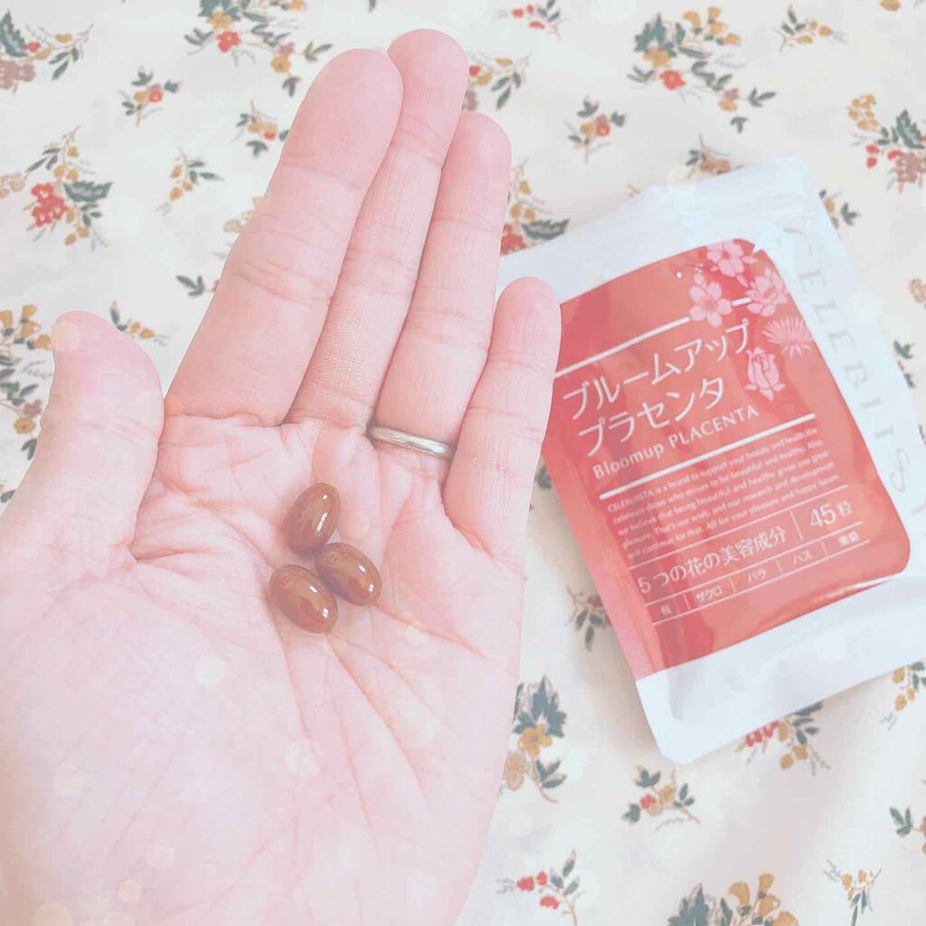 セレブリスタ ブルームアッププラセンタ/CELEBLISSTA ( セレブリスタ )/美容サプリメントを使ったクチコミ(2枚目)