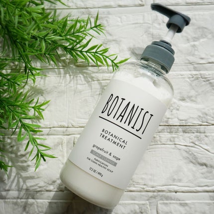 ボタニカルシャンプー/トリートメント(モイスト) /BOTANIST/シャンプー・コンディショナーを使ったクチコミ(7枚目)