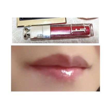 ディオール アディクト リップ マキシマイザー/Dior/リップグロスを使ったクチコミ(3枚目)