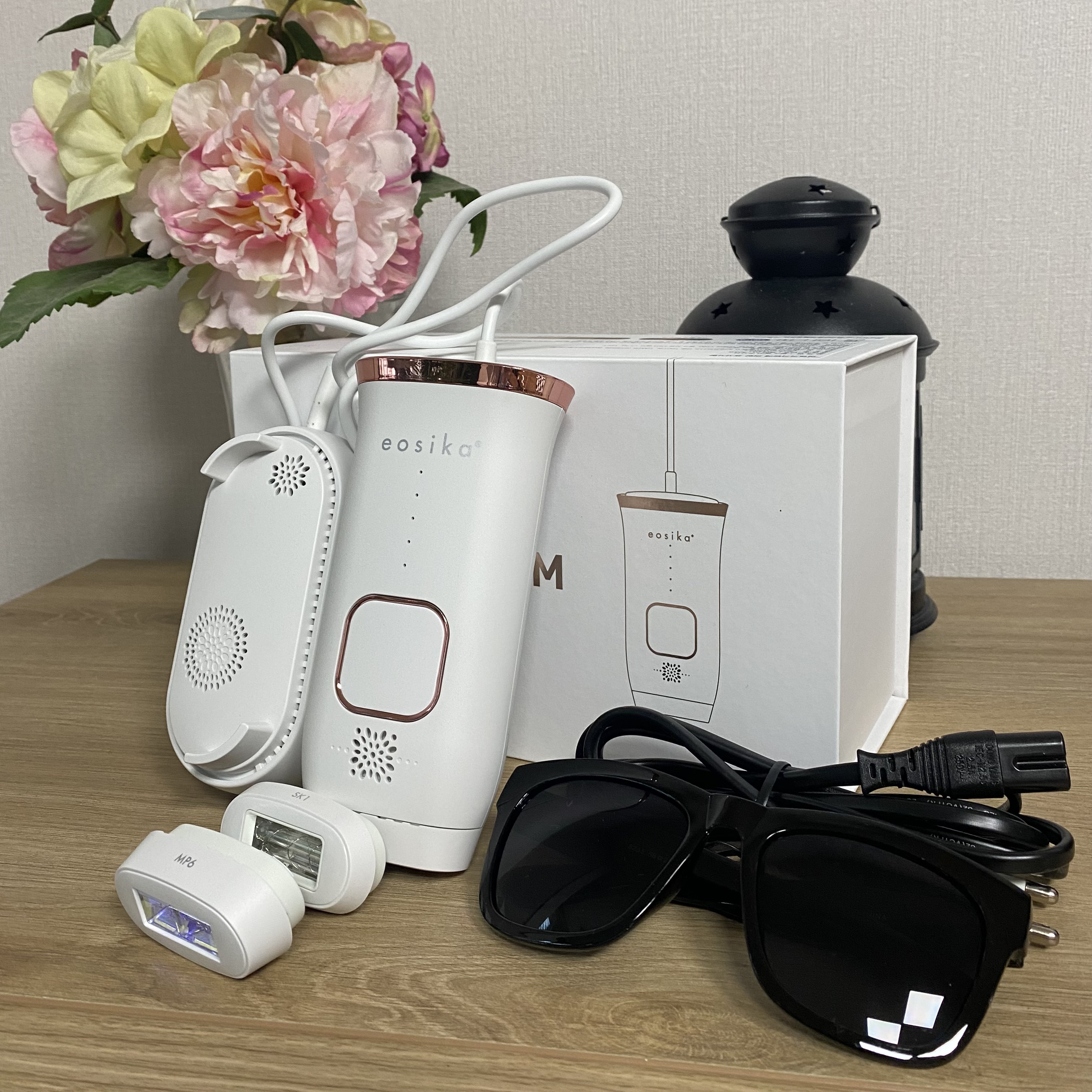 SIPL-2000M 家庭用光美容器/eosika/家庭用脱毛器を使ったクチコミ（1枚目）