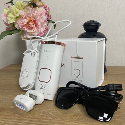 SIPL-2000M 家庭用光美容器/eosika/家庭用脱毛器を使ったクチコミ(1枚目)