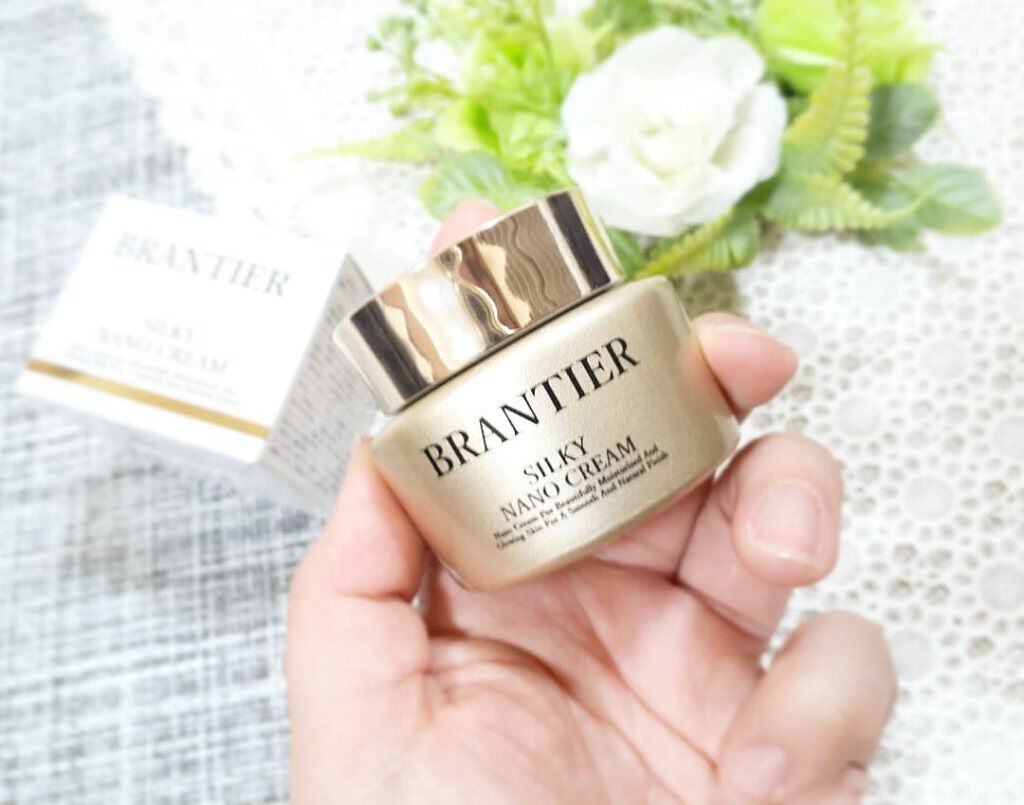 シルキーナノクリーム/BRANTIER/フェイスクリームを使ったクチコミ（1枚目）