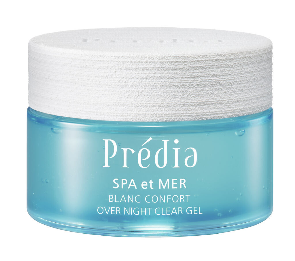 スパ・エ・メールブランコンフォールオーバーナイトクリアジェル / Prédia