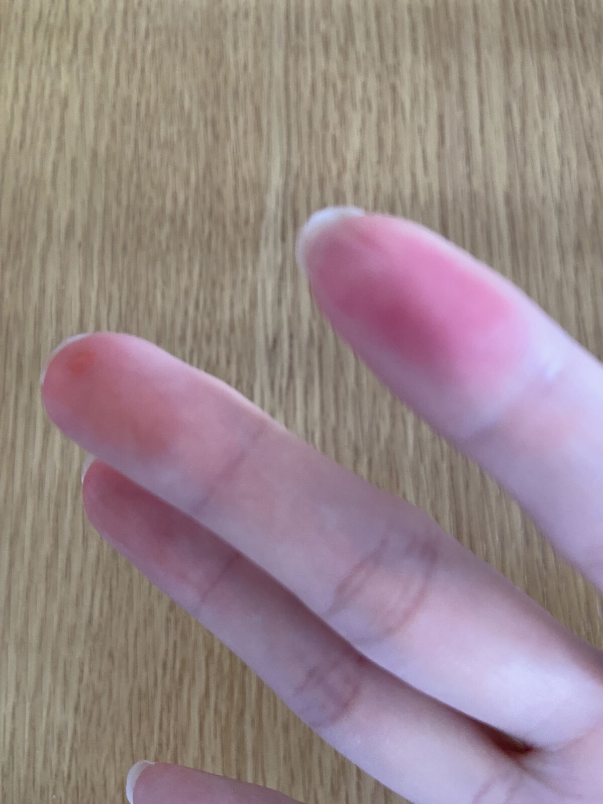 ムードアンドタッチラスターティント/Hope Girl/リップティントを使ったクチコミ（2枚目）