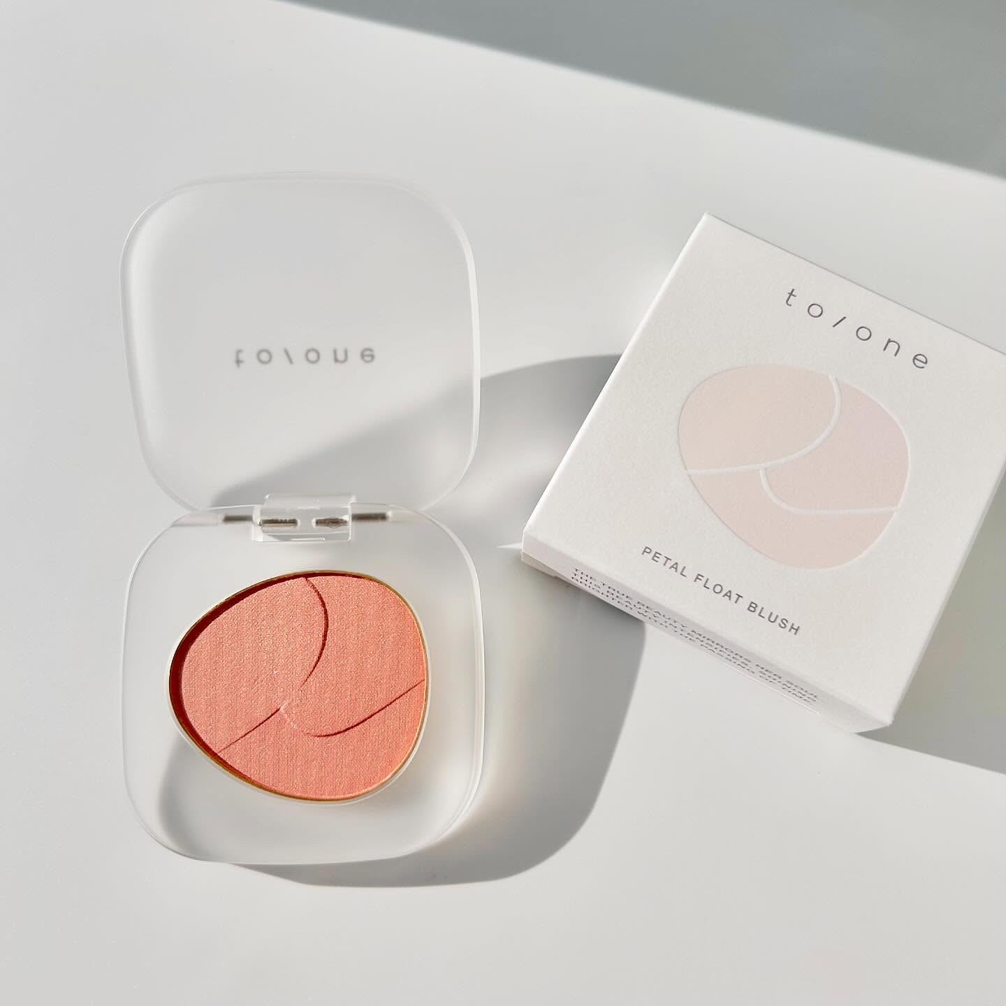 トーン ペタル フロート ブラッシュ EX04 Pink Gem/to/one/パウダーチークを使ったクチコミ（3枚目）