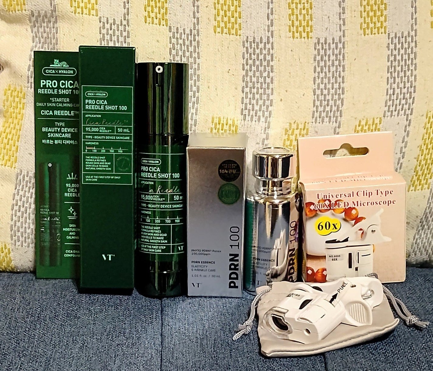 プロCICAリードルショット100/VT/ブースター・導入液を使ったクチコミ(1枚目)