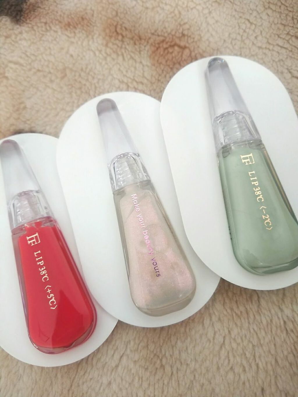 38°C / 99°F リップトリートメント (リップ美容液)/UZU BY FLOWFUSHI/リップケアを使ったクチコミ（1枚目）